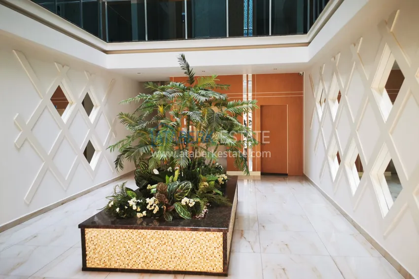 Furnished one bedroom apartment for rent in Avsallar, Alanya 13 