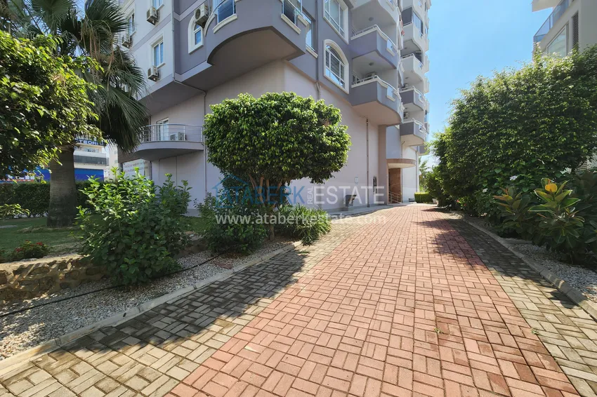 Apartment 2+1 with furniture and sea views in a complex with infrastructure, Oba district - Alanya 13 