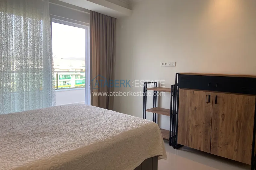 Purchase Duplex Penthouse 2 + 1 with a modern interior from the owner - Alanya, Avsallar district 13 