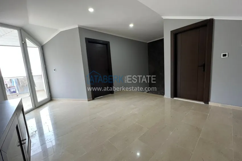 Purchase Furnished duplex with a view directly from the owner — Bektash mountain district, Alanya 14 