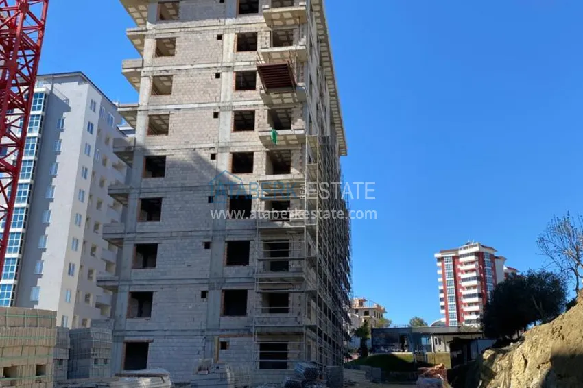 Photo - Apartments at the final stage of construction in a large-scale complex with hotel infrastructure - Alanya, Payallar 10 