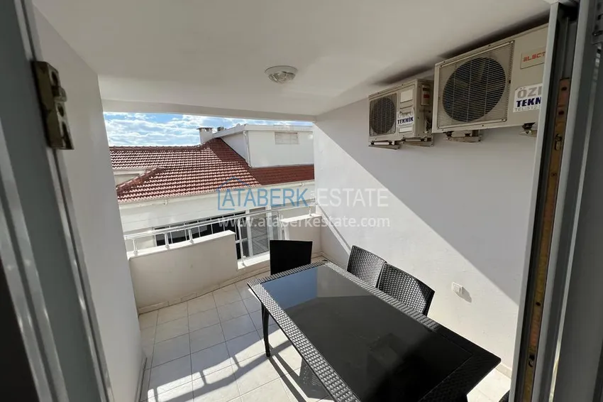 Purchase  Apartment 2+1 with furniture and sea views in a complex with infrastructure, Oba district - Alanya 13 