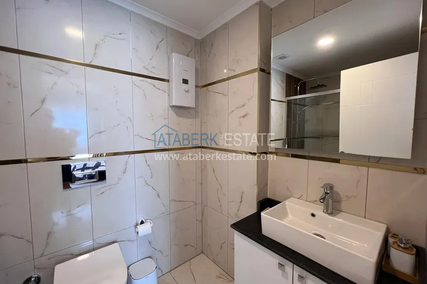 Purchase Three-room apartments for rent in the resort area of Avsallar, Alanya 15 