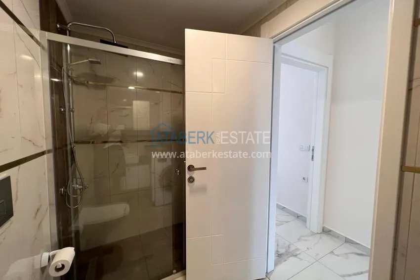 Purchase Three-room apartments for rent in the resort area of Avsallar, Alanya 16 