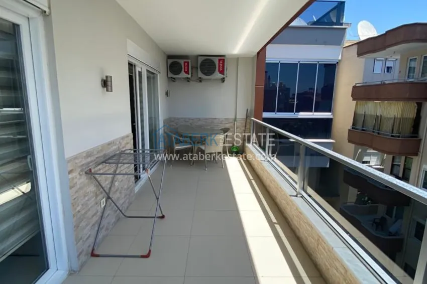 Purchase  One-bedroom apartment for rent in the center of Alanya in a small cozy complex  14 
