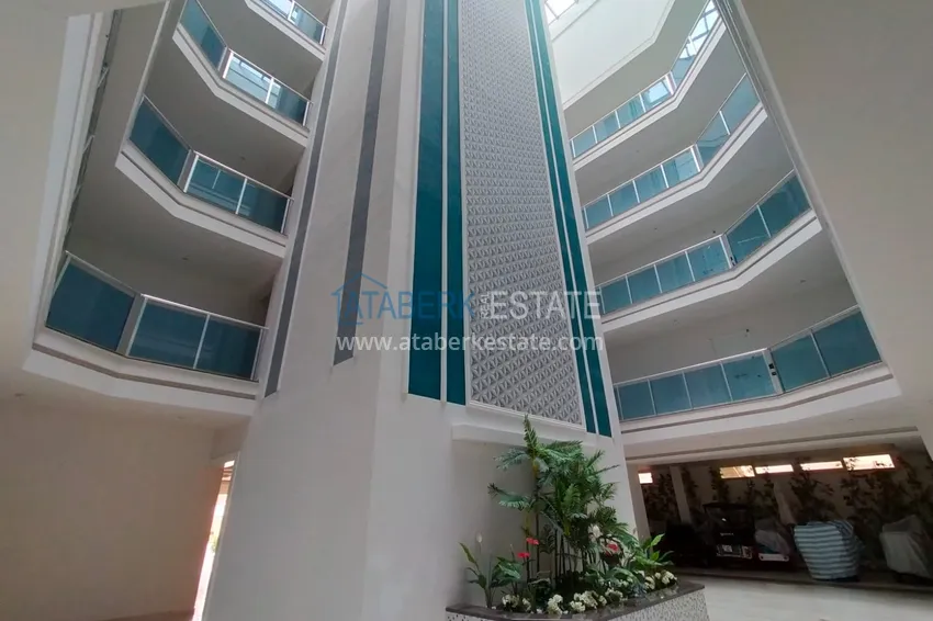 Furnished one bedroom apartment for rent in Avsallar, Alanya 14 