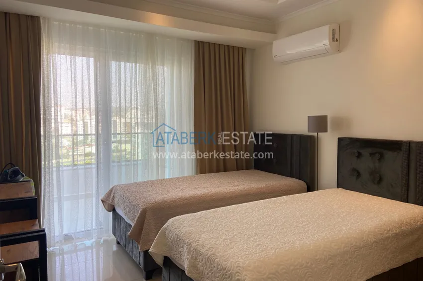 Purchase Duplex Penthouse 2 + 1 with a modern interior from the owner - Alanya, Avsallar district 14 