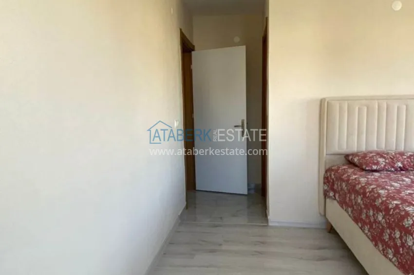 Purchase Spacious 3-bedroom duplex penthouse with furniture in Gazipasa 16 