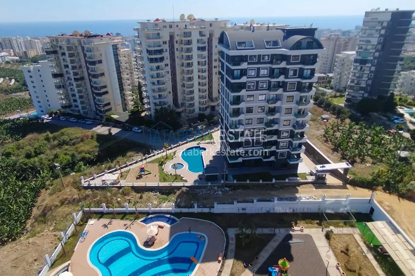 Purchase  Apartment 1 + 1 furnished with sea views in a new complex, Mahmutlar area - Alanya 14 