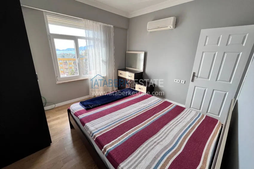Purchase  Four-storey townhouse 3+2 with furniture and sea view — Alanya, Kestel 15 