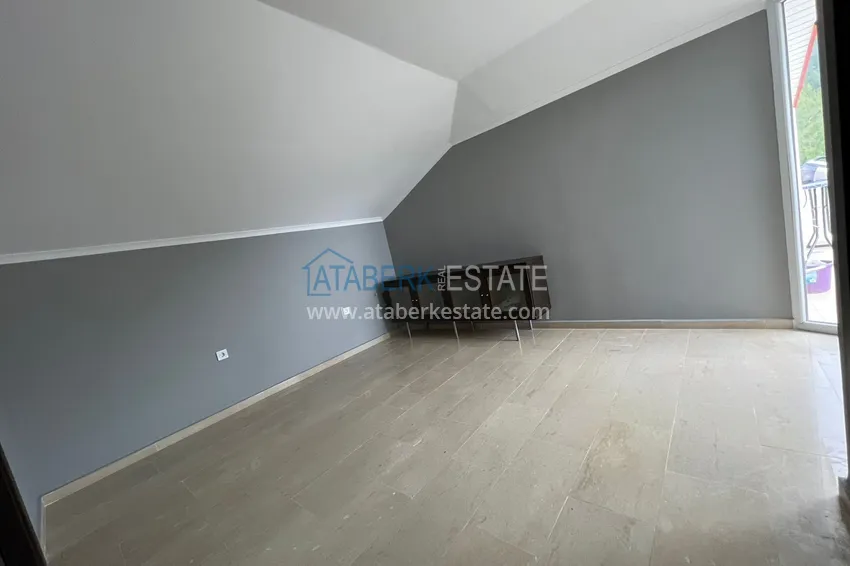 Purchase Furnished duplex with a view directly from the owner — Bektash mountain district, Alanya 15 