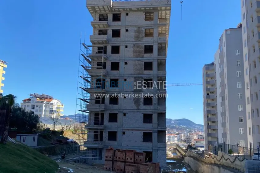 Photo - Apartments at the final stage of construction in a large-scale complex with hotel infrastructure - Alanya, Payallar 11 