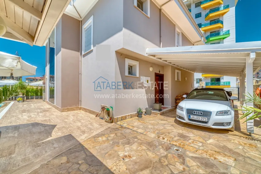 Turnkey detached two-storey cottage in Avsallar district, Alanya 14 