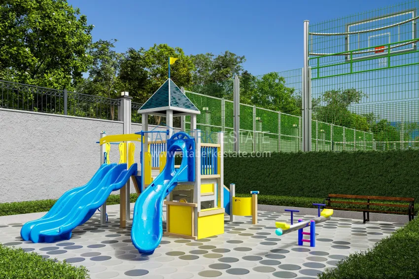 Property from a developer in Alanya - a new residential complex in Kargicak  18 