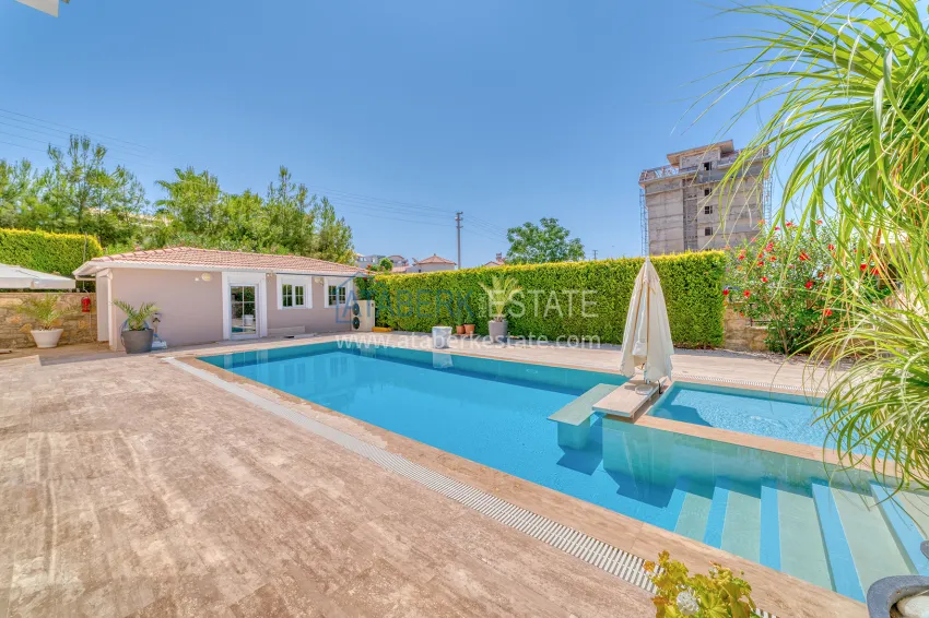 Turnkey detached two-storey cottage in Avsallar district, Alanya 15 