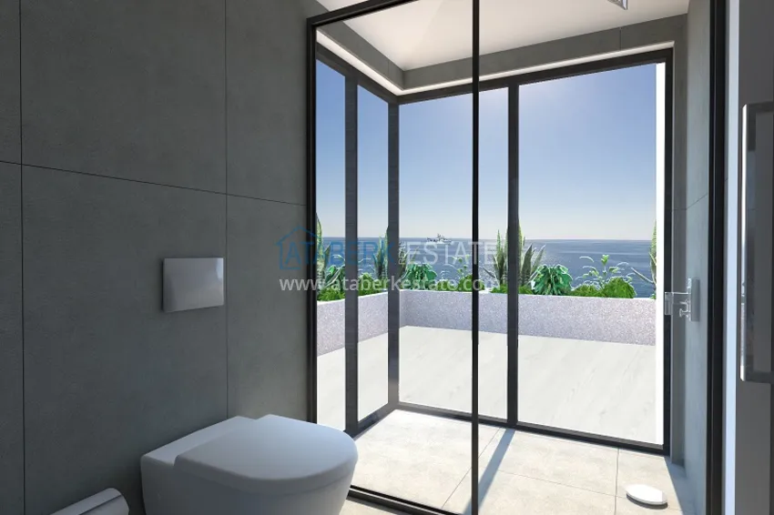 Purchase Premium residential complex on the beachfront in Mahmutlar, Alanya 33 