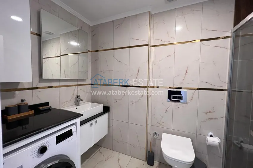 Purchase Three-room apartments for rent in the resort area of Avsallar, Alanya 17 