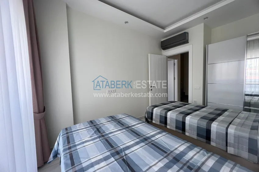 Purchase  Duplex penthouse with sea views in the Kestel area in an ultra-luxury complex with a private beach B-20 15 