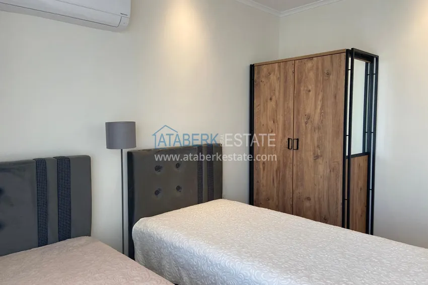 Purchase Duplex Penthouse 2 + 1 with a modern interior from the owner - Alanya, Avsallar district 15 