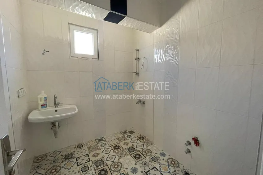 Purchase  2+1 two-story villa with garden and sea view - Yeşilyoz district, Alanya  13 