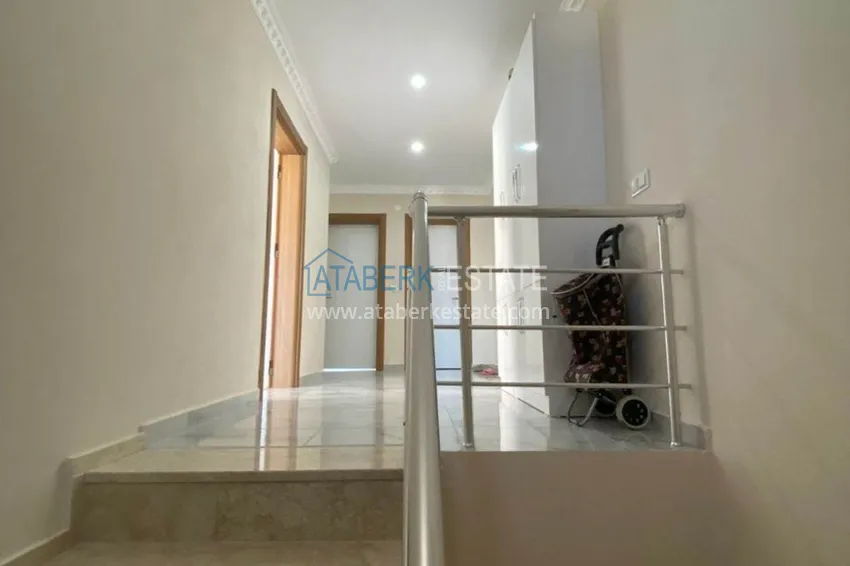 Purchase Spacious 3-bedroom duplex penthouse with furniture in Gazipasa 17 