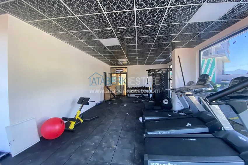 Apartment 1 + 1 furnished with sea views in a new complex, Mahmutlar area - Alanya 16 