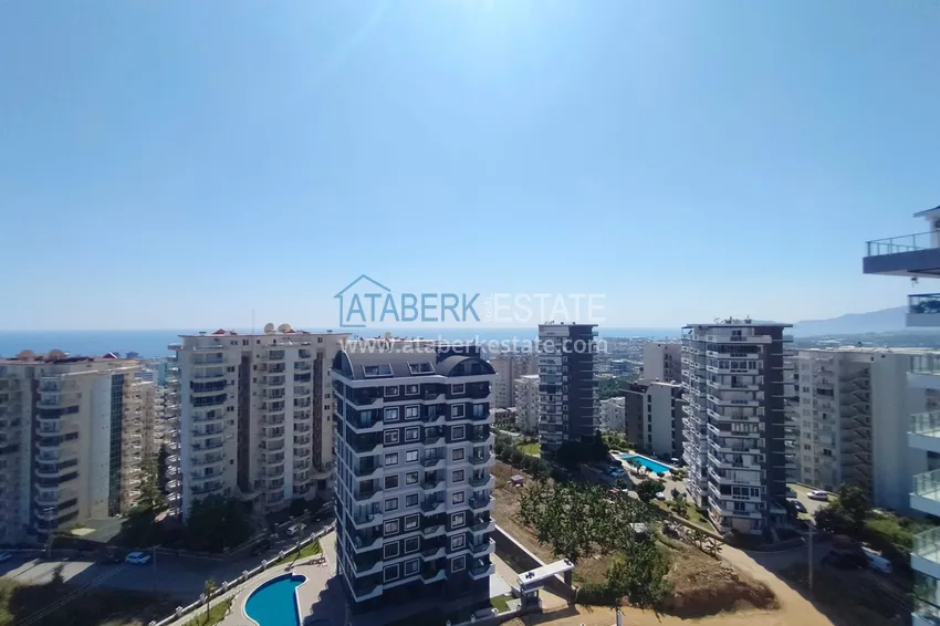 Purchase  Apartment 1 + 1 furnished with sea views in a new complex, Mahmutlar area - Alanya 15 