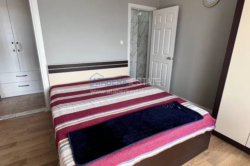 Purchase  Four-storey townhouse 3+2 with furniture and sea view — Alanya, Kestel 16 