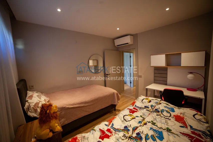 Purchase  Three-room apartment in Antalya, prestigious district of Uncali, new modern complex 15 