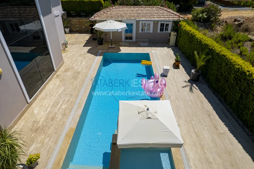 Turnkey detached two-storey cottage in Avsallar district, Alanya 18 