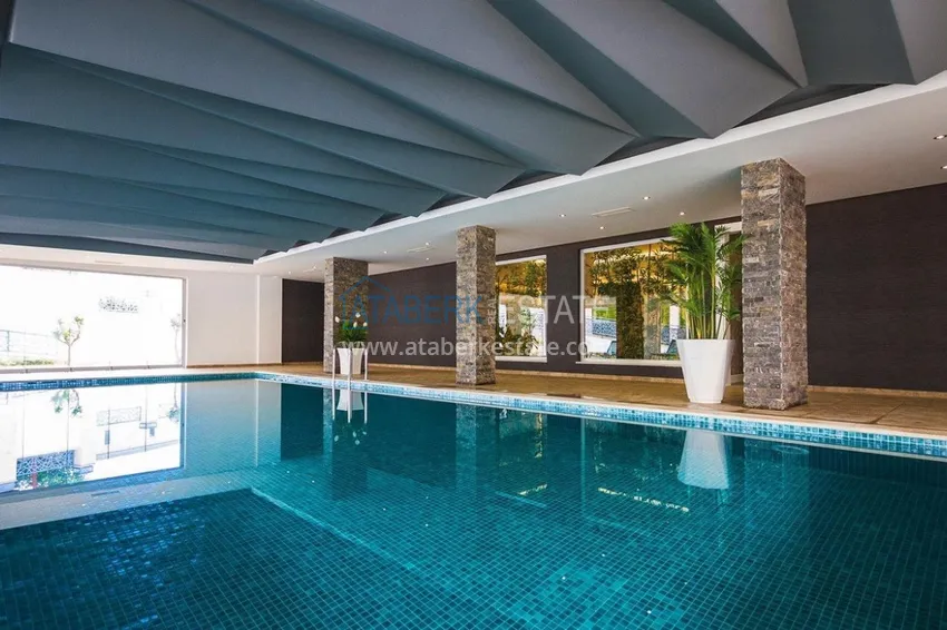 Furnished one bedroom apartment for rent in Avsallar, Alanya 16 