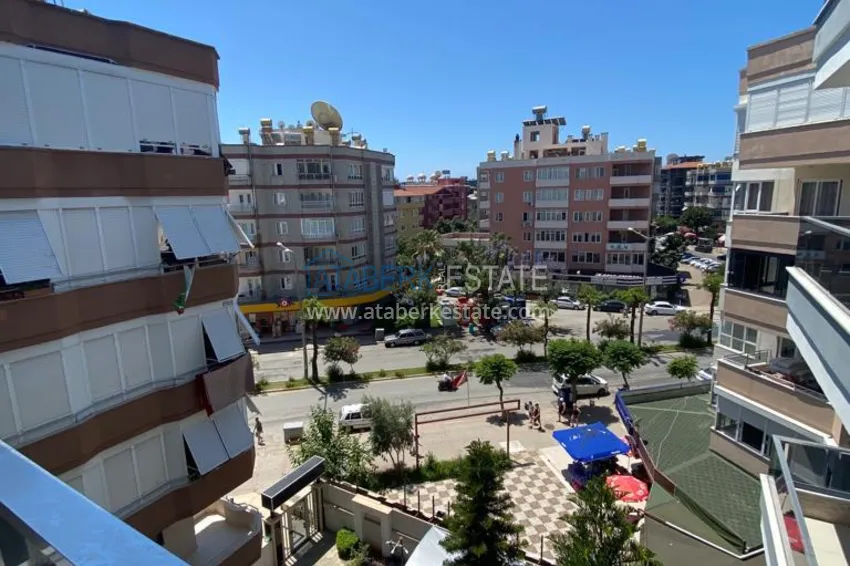 Purchase  One-bedroom apartment for rent in the center of Alanya in a small cozy complex  16 