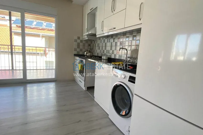 Purchase Spacious 3-bedroom duplex penthouse with furniture in Gazipasa 18 