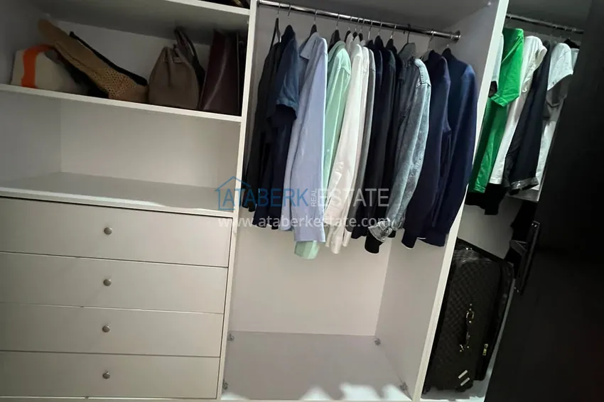 Purchase Furnished duplex with a view directly from the owner — Bektash mountain district, Alanya 17 