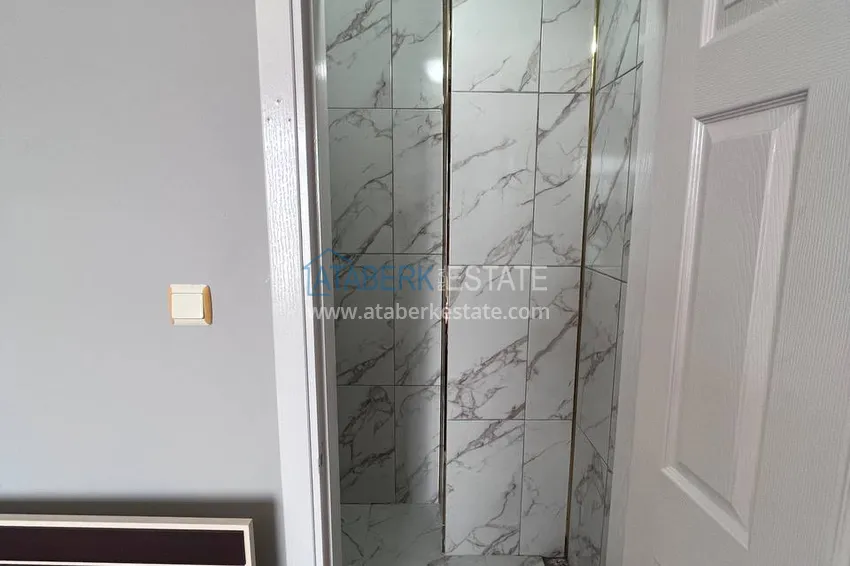 Purchase  Four-storey townhouse 3+2 with furniture and sea view — Alanya, Kestel 17 