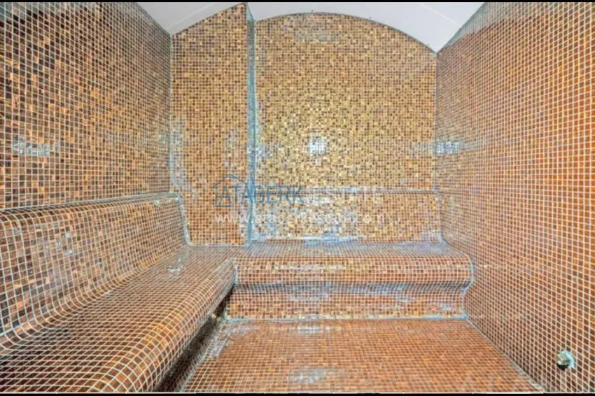 Apartment 1+1 with furniture in a luxury residence near Incekum beach, Avsallar area - Alanya 17