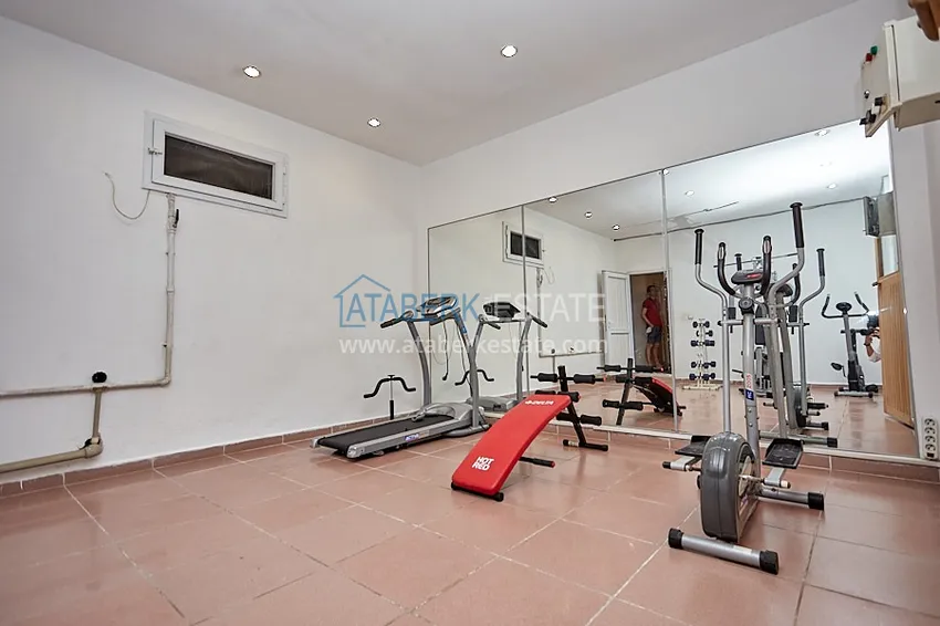 Apartment 2+1 with furniture and sea views in a complex with infrastructure, Oba district - Alanya 16 