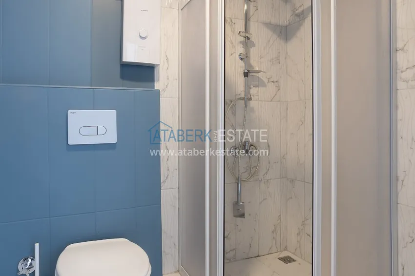 Purchase  Apartment 1+1 furnished with designer interior in a new building, Avsallar area - Alanya. Suitable for short term rental 17 