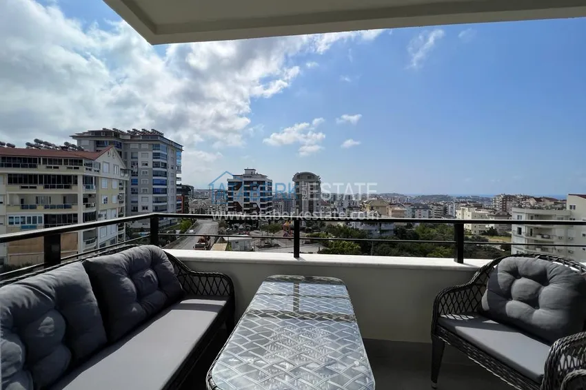 Purchase Three-room apartments for rent in the resort area of Avsallar, Alanya 18 