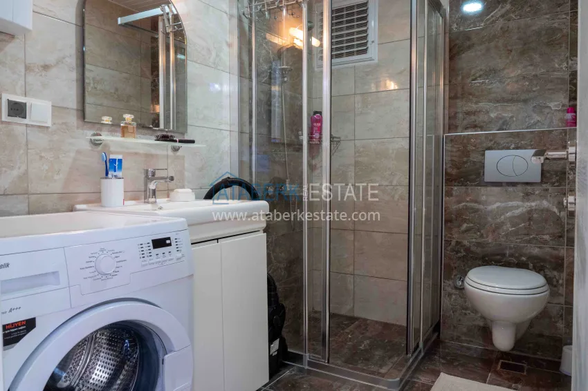 Purchase One bedroom furnished apartment 100 meters from the sea - Mahmutlar district, Alanya 17 