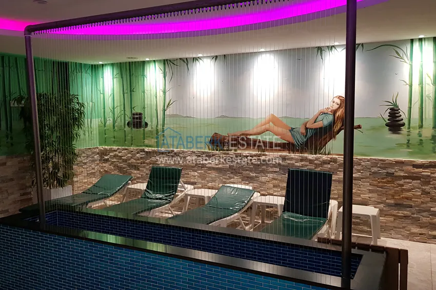 1+1 apartment for short-term rent in the center of Alanya 19