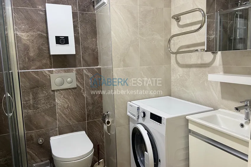 Purchase Duplex Penthouse 2 + 1 with a modern interior from the owner - Alanya, Avsallar district 17 