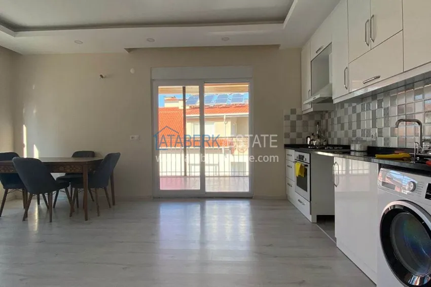 Purchase Spacious 3-bedroom duplex penthouse with furniture in Gazipasa 19 