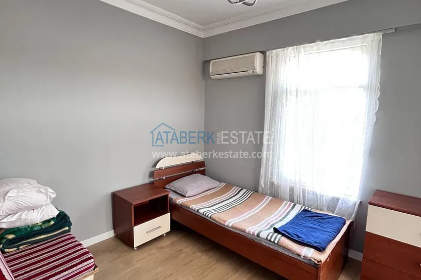 Purchase  Four-storey townhouse 3+2 with furniture and sea view — Alanya, Kestel 18 
