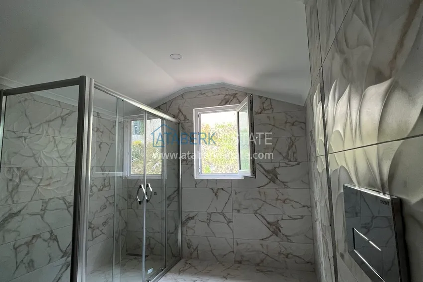 Purchase Furnished duplex with a view directly from the owner — Bektash mountain district, Alanya 18 