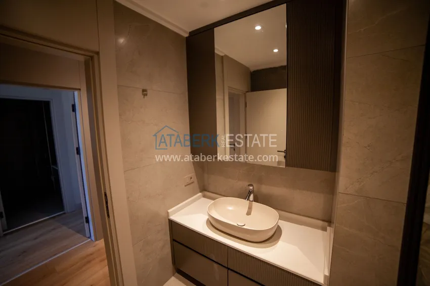 Purchase  Three-room apartment in Antalya, prestigious district of Uncali, new modern complex 17 