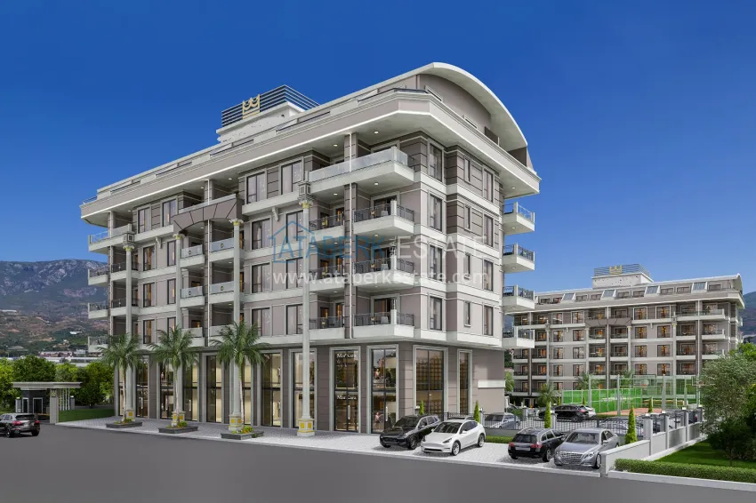 Property from a developer in Alanya - a new residential complex in Kargicak  20 