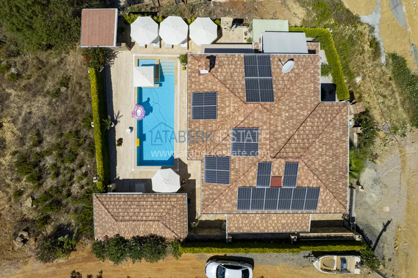 Turnkey detached two-storey cottage in Avsallar district, Alanya 20 