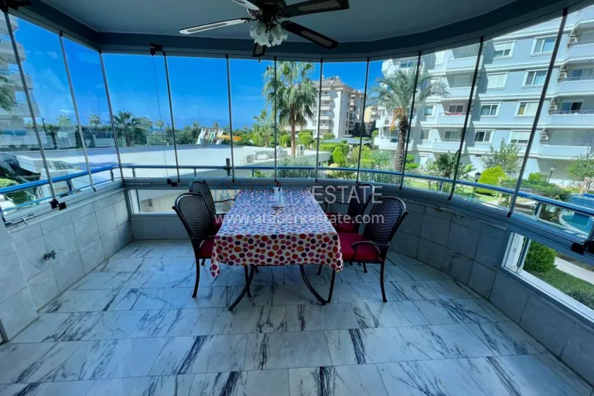 Purchase  Apartment 3 + 1 with furniture and a glazed balcony, Tosmur area - Alanya 18 