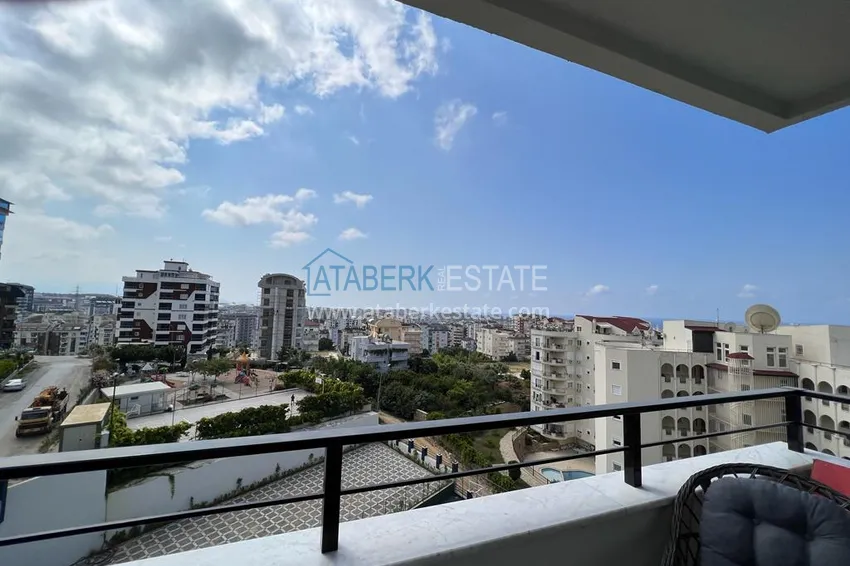 Purchase Three-room apartments for rent in the resort area of Avsallar, Alanya 19 